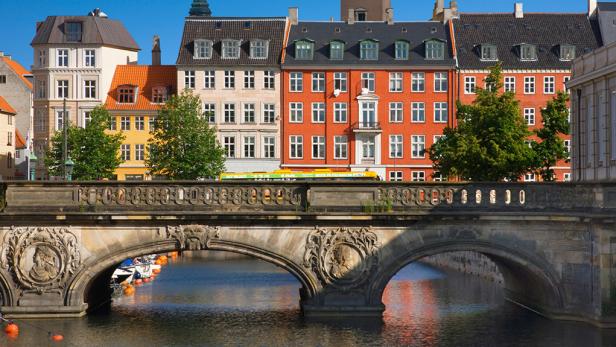 Canal in Copenhagen