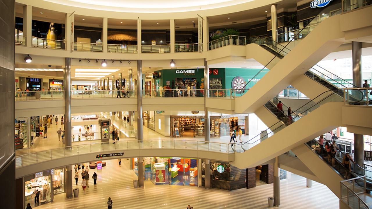 Top 10 US Shopping Malls : Shopping 
