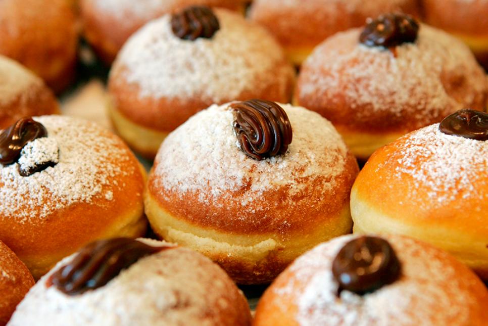 Sufganiyot (Israel) 