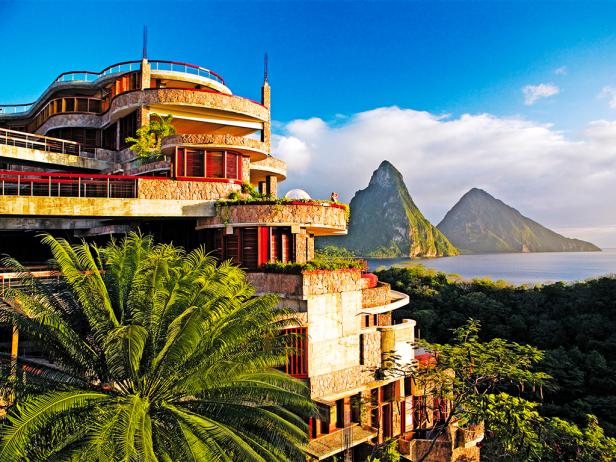 St Lucia Destination Weddings Caribbean Travel Channel