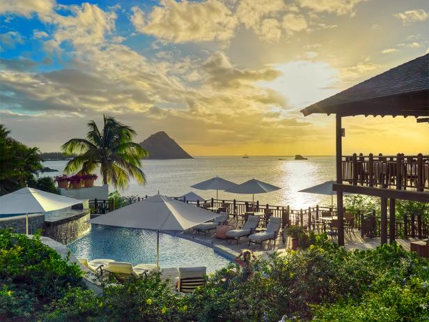 St Lucia Destination Weddings Caribbean Travel Channel