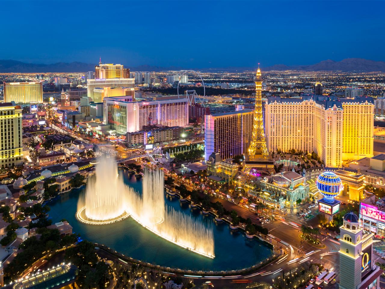  Las Vegas Strip Nevada Aerial View Photo Cool Wall