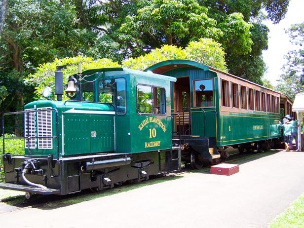 Kauai Plantation Railway