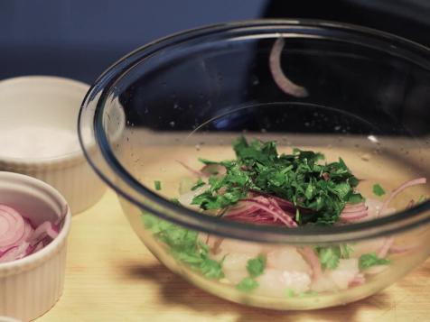 Peruvian Hangover Cure: Ceviche