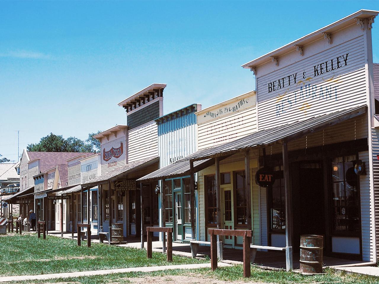 Dodge City Boothill Museum - Not In Jersey