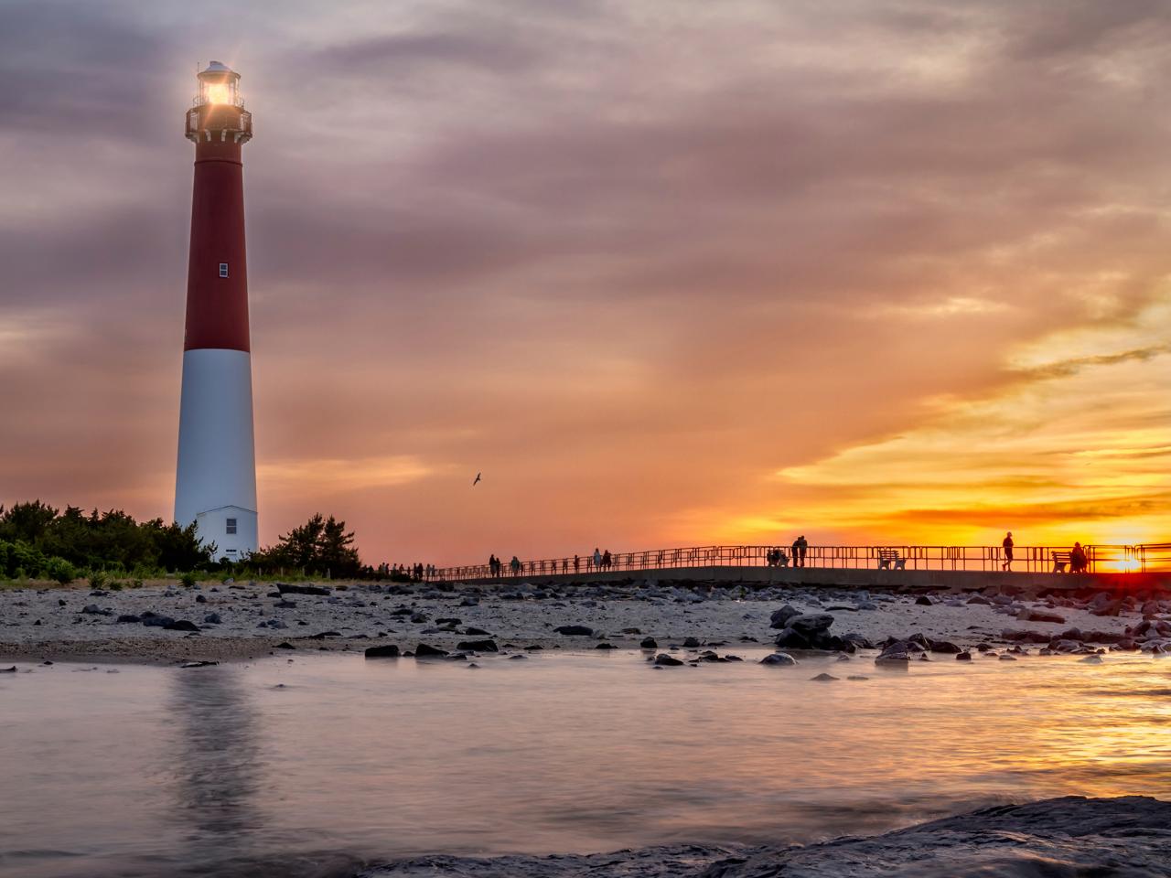 Homeward Bound Sunrise Jersey Shore