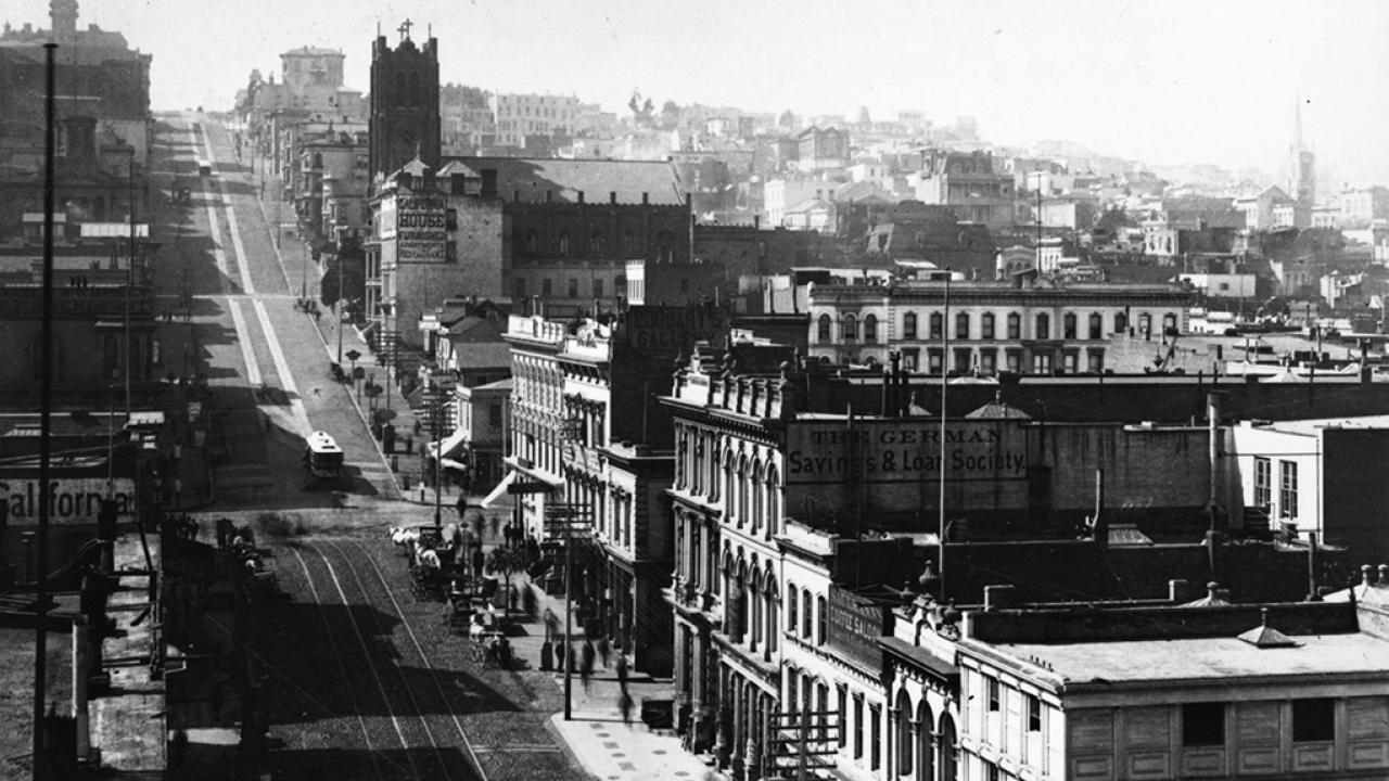 San Francisco Then and Now Pictures : Metropolis : Travel Channel