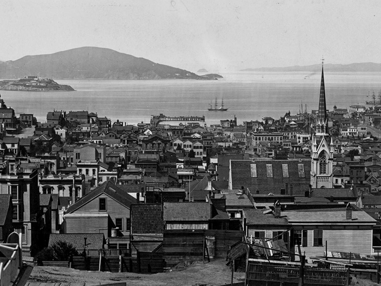 San Francisco Then and Now Pictures : Metropolis : Travel Channel