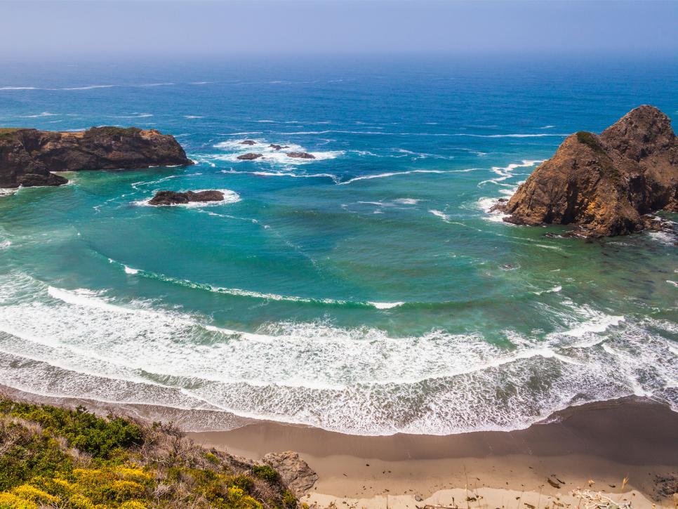 Top 10 California Beach Getaways Beach Photos Travel Channel