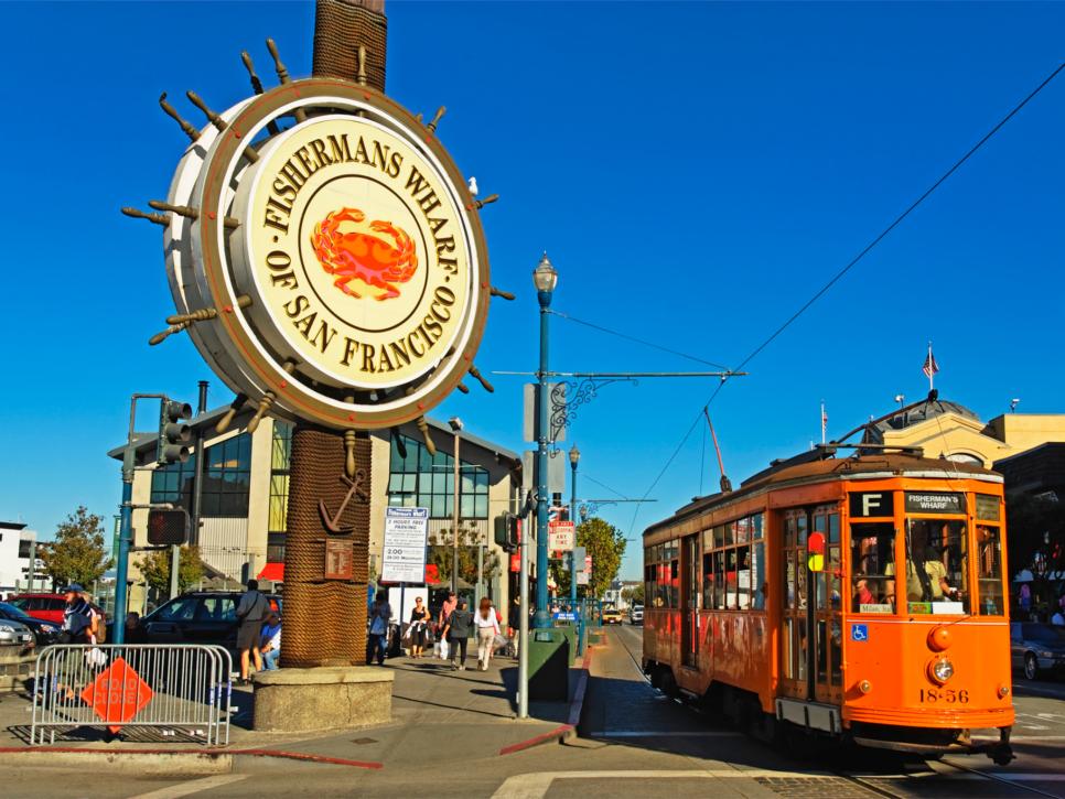 san francisco tourist trips