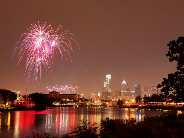 Top Fourth of July Fireworks Shows in Philadelphia for 2019