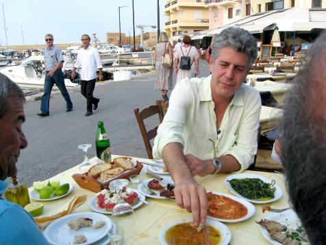 Bourdain's Favorite Restaurants