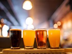 craft, beer, flight, sampler, brewery