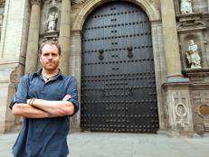 josh gates, expedition unknown, cathedral of lima in peru