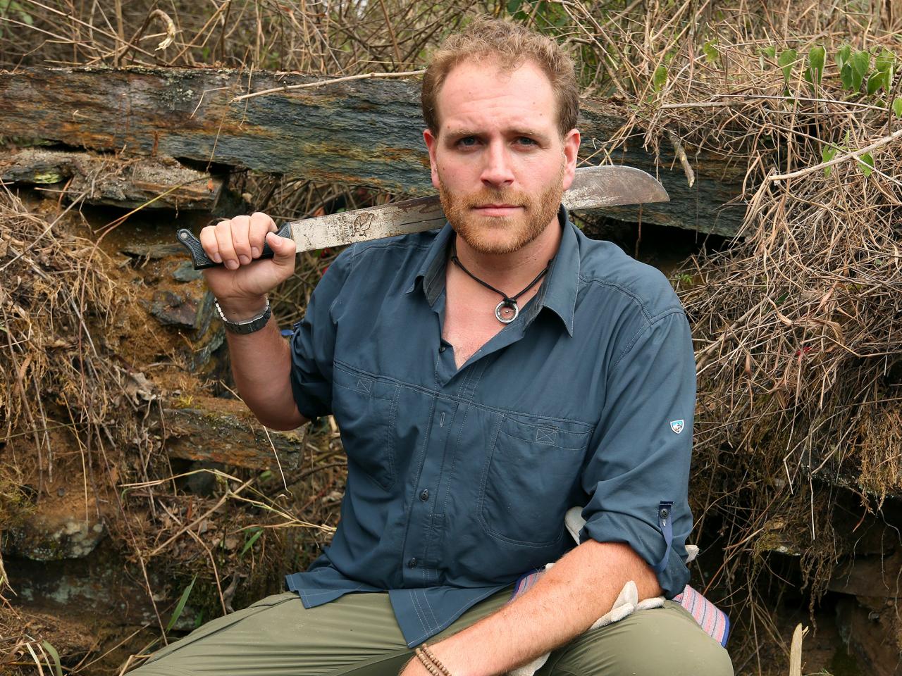 Josh gates 2025 breitling watch