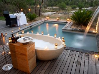 londolozi, granite suites, luxury, pool, south africa