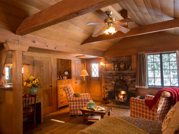 relais chateaux, lodge, interior, glendorn, pennsylvania