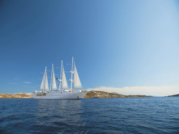 windstar cruises, cruise, mykonos, greece, mediterranean
