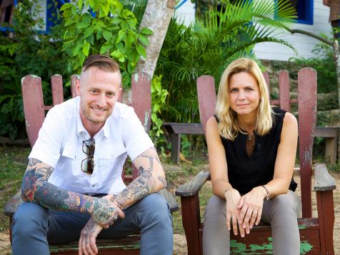 Meet Mariana van Zeller and Michael Voltaggio