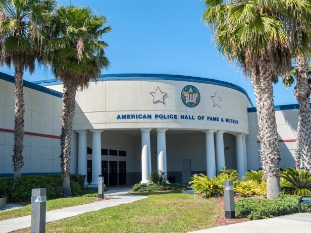 american police hall of fame, titusville, florida