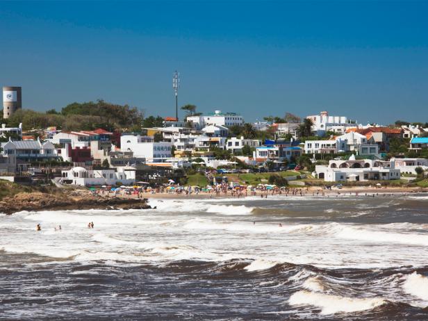 playa la boca beach, la barra, punta del este, uruguay