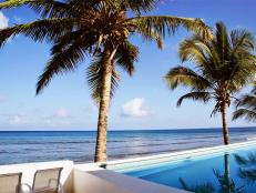 bravo beach hotel, pool, vieques, puerto rico