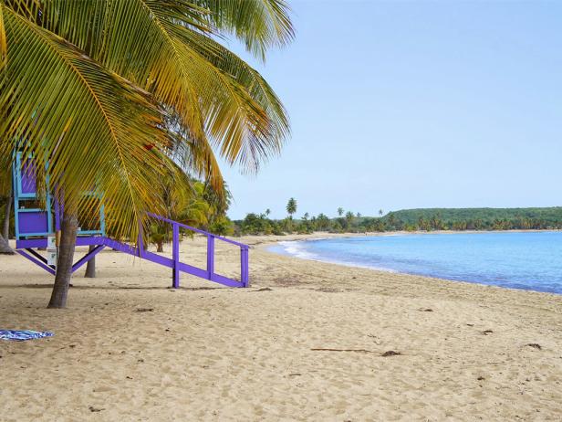 sun bay beach, vieques, puerto rico