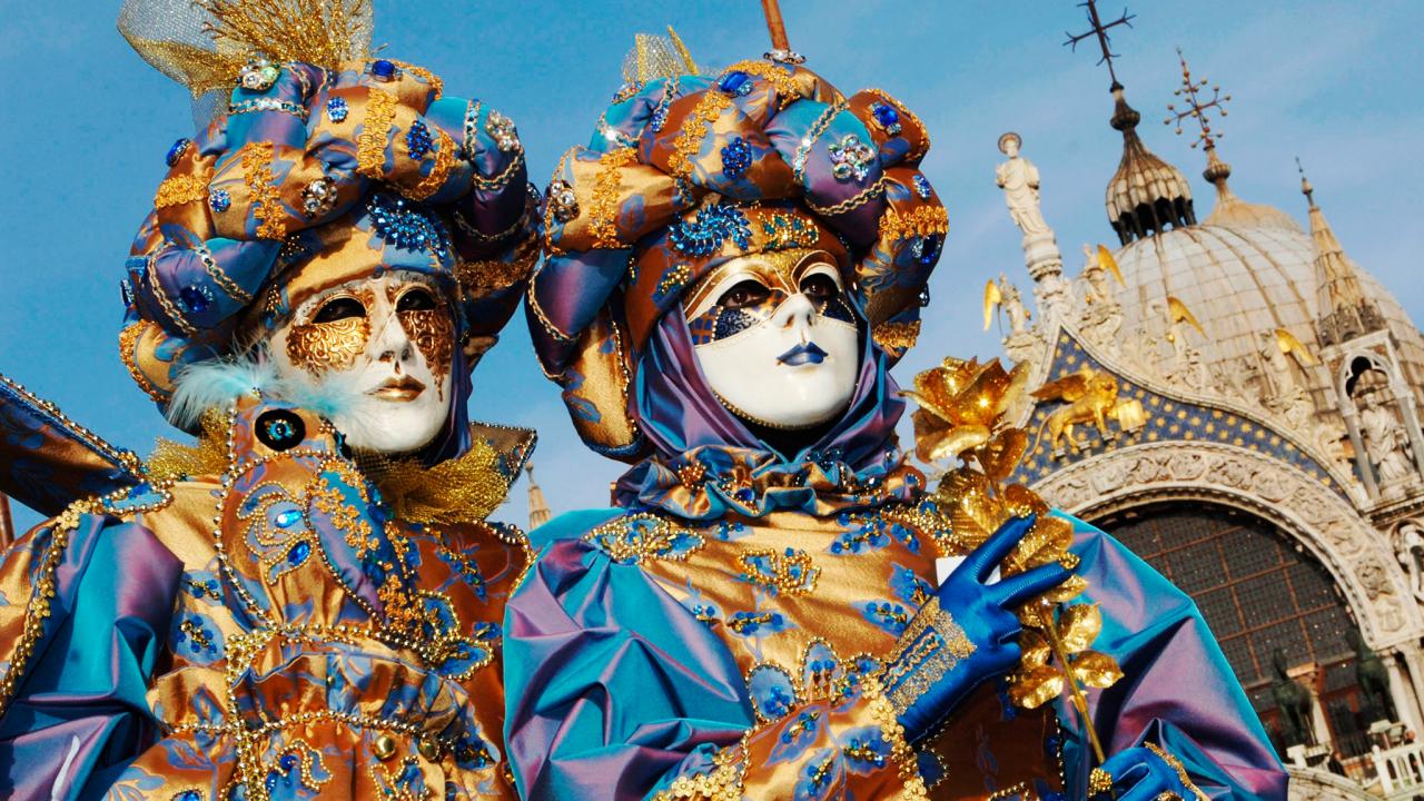 From Rio to Venice, what are the best Carnivals in the world and