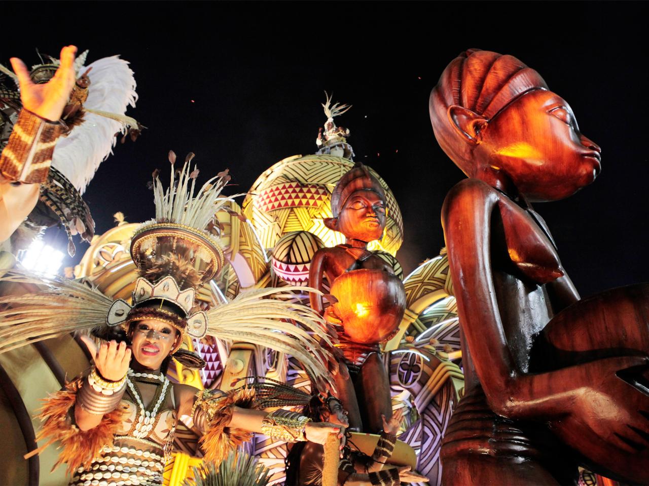 Carnival Around the World : Arts and Culture 