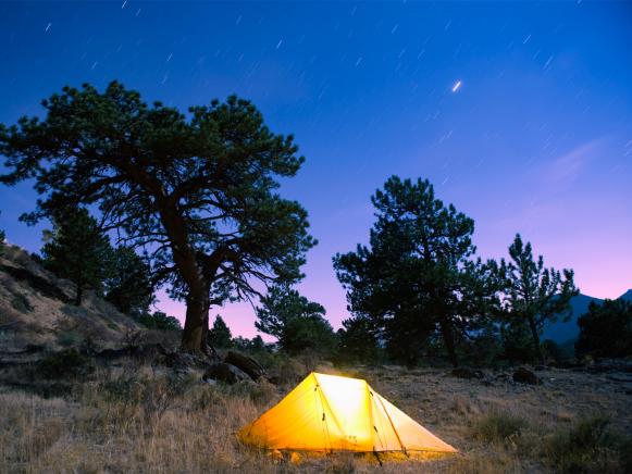 camping, night, rocky mountain national park, rockies, colorado