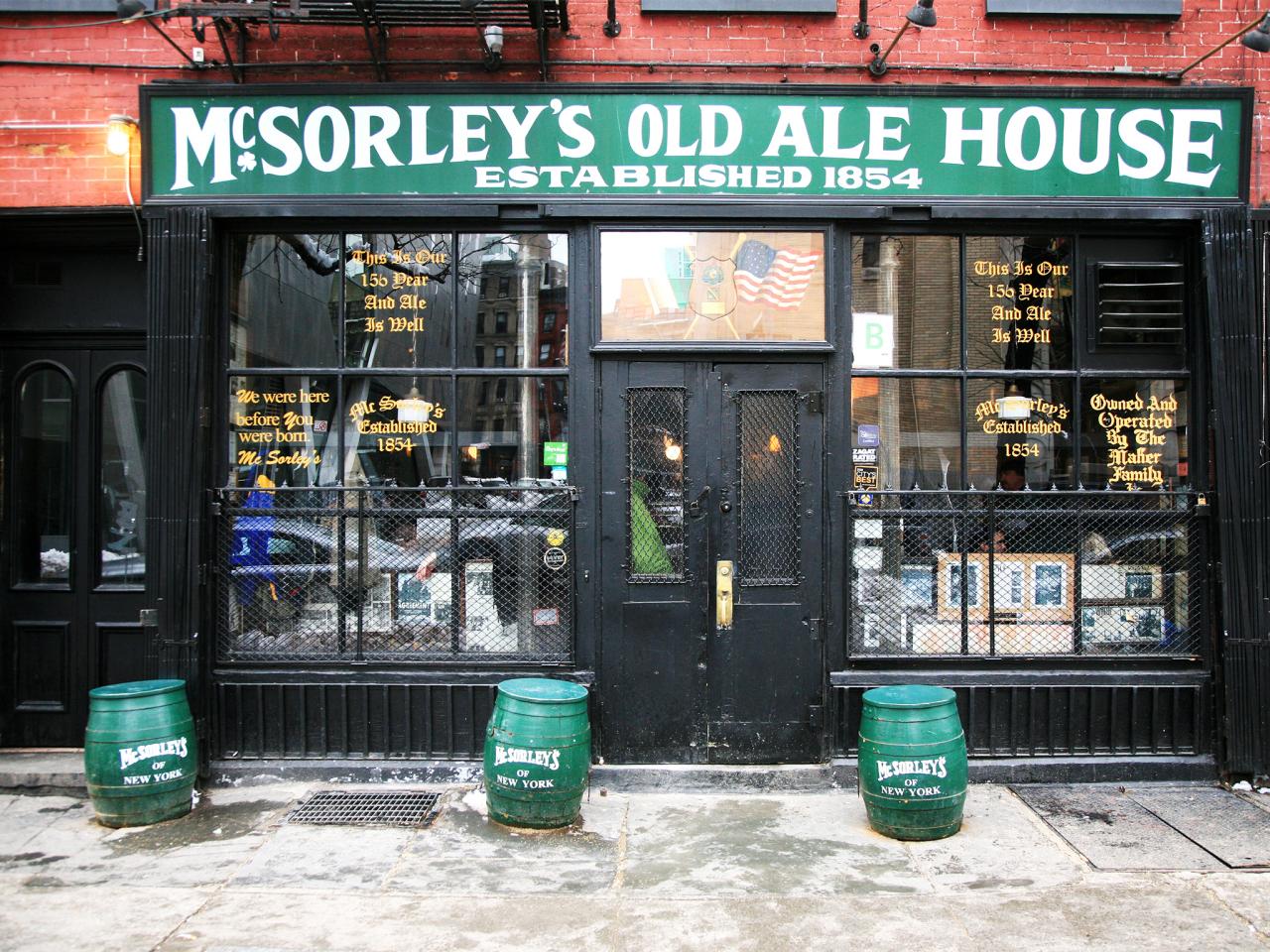 Irish Pubs Perfect for a Pint in Buffalo, NY