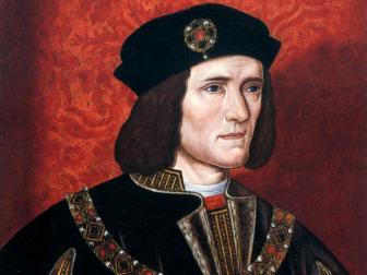 King Richard III of England, painted by anonymous artist, date unknown