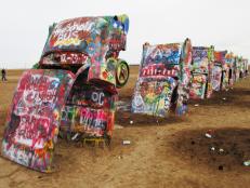 cadillac ranch, graffiti, cars, amarillo, texas