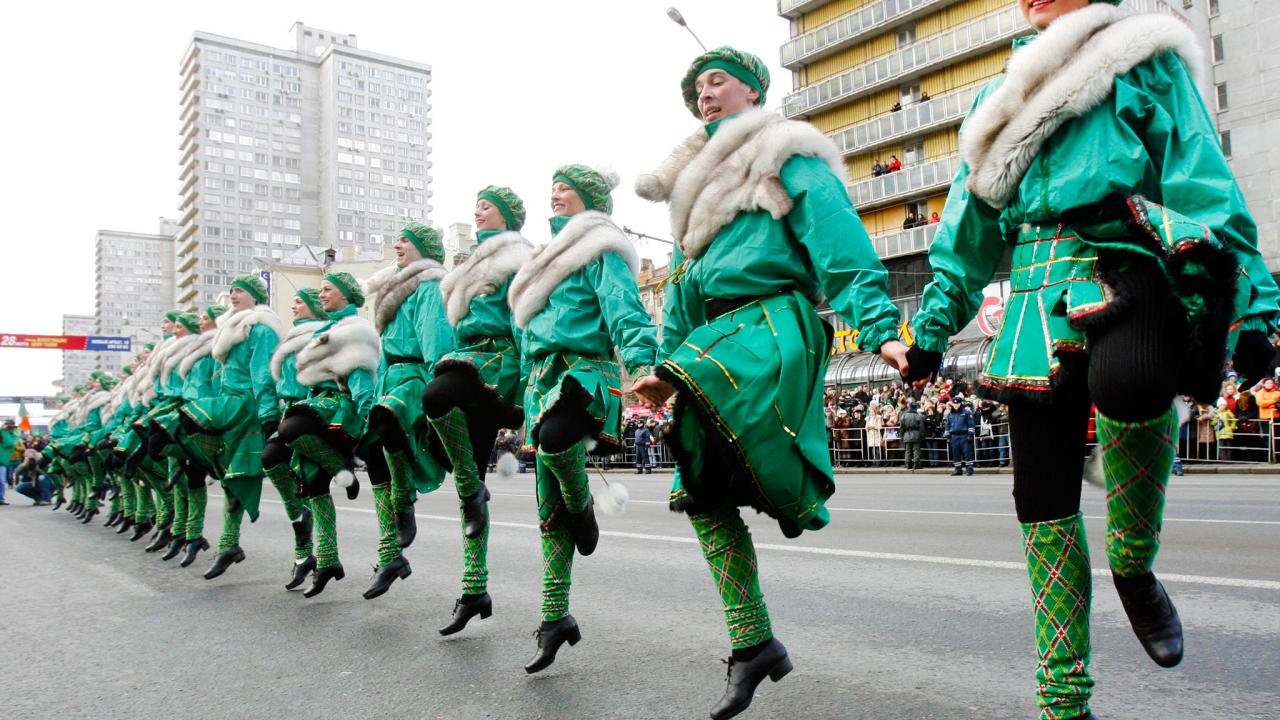 Oxford Dancers to Perform at St. Patrick's Events