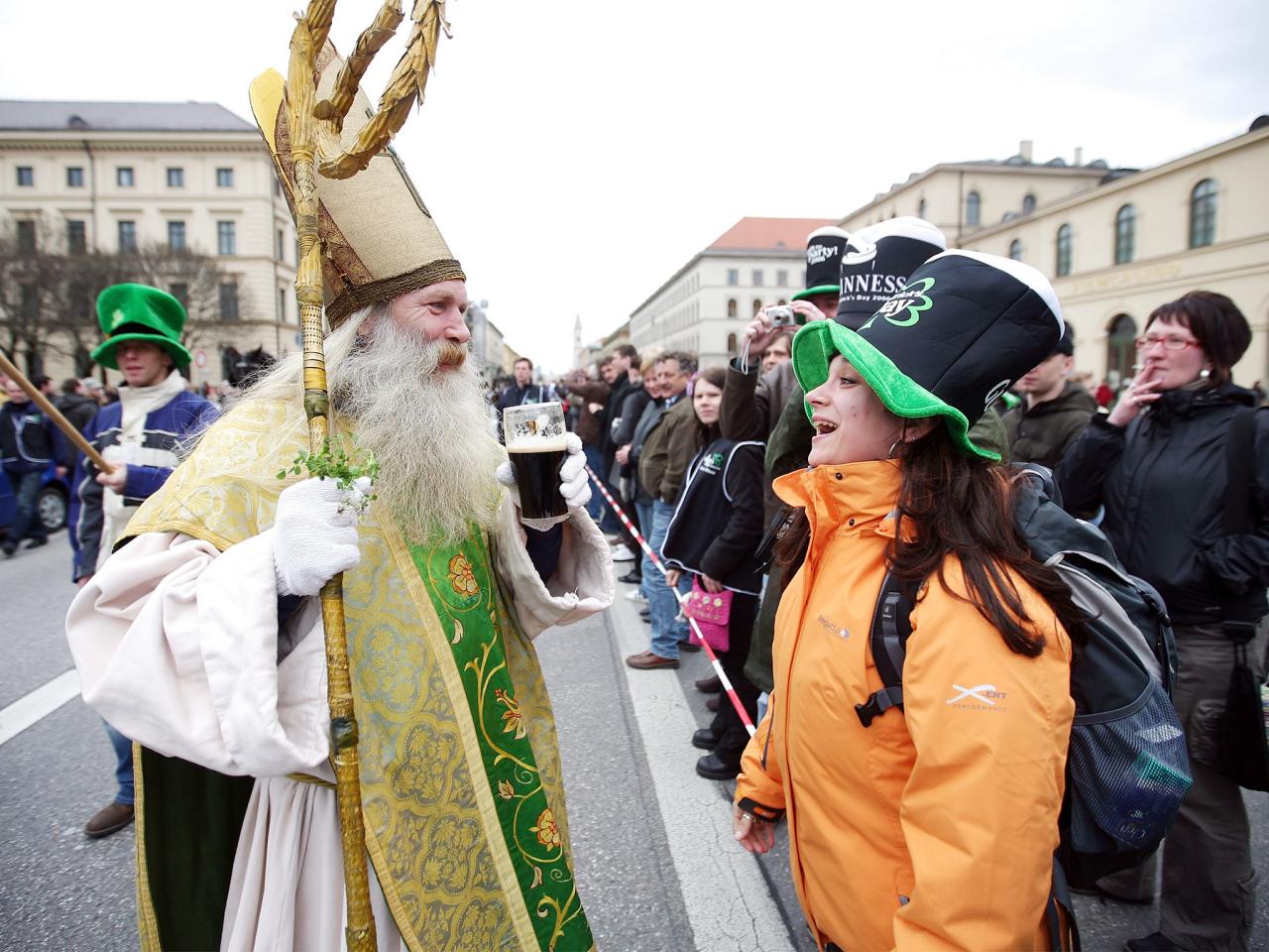 St Patrick's Day: Celebrations Around The World, In Pictures