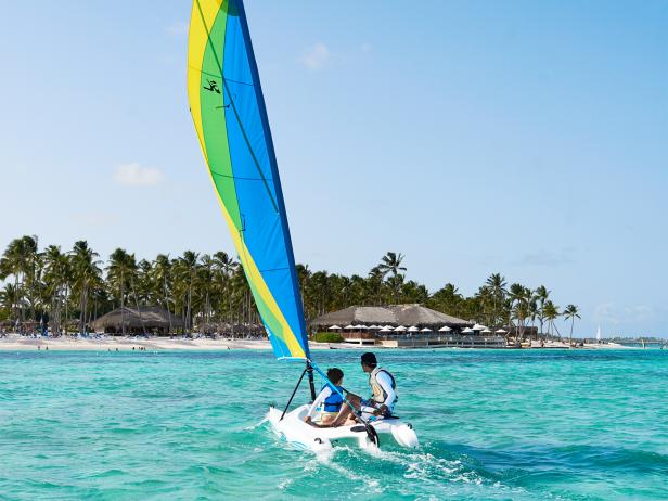 club med, sailing, punta cana, dominican republic