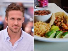 Ryan Gosling, Guero's Taco Bar, Austin, Texas