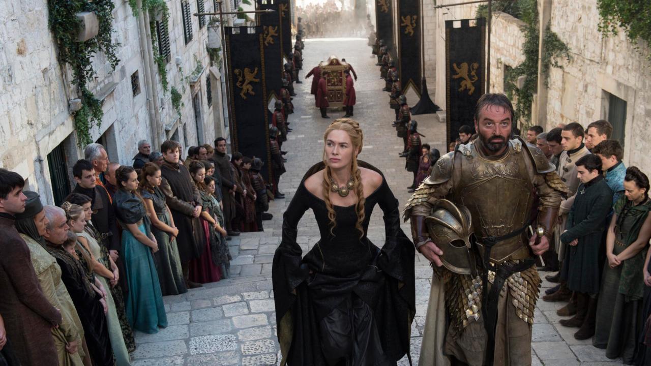 Fashions of Westeros: King's Landing 