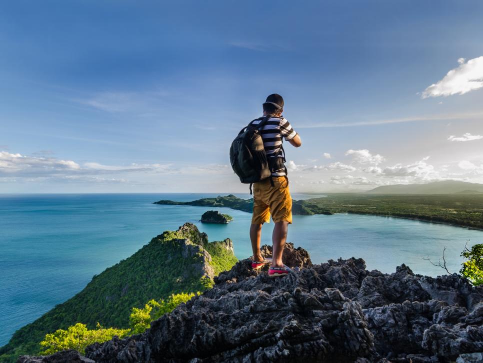 Backpack in Southeast Asia 