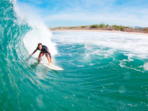 surfing, wave, Costa Rica