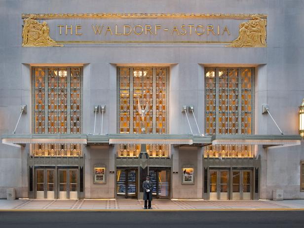Waldorf Astoria New York, exterior, hotel, Hilton