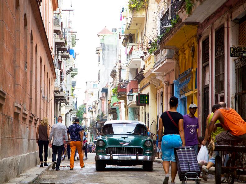 street scene, Havana, Cuba