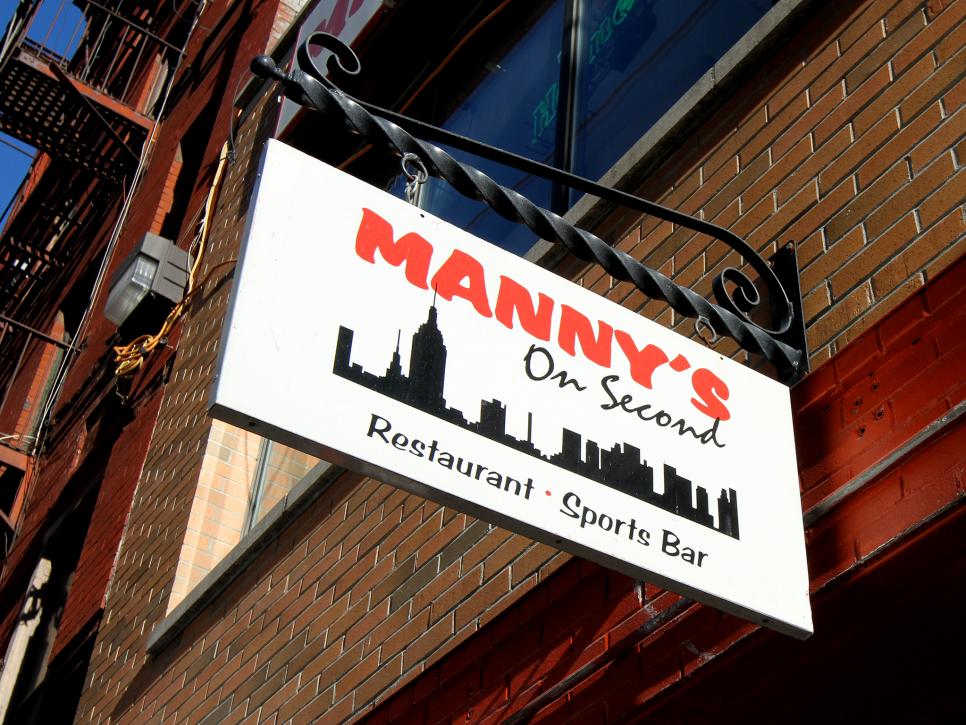 Manny's on Second