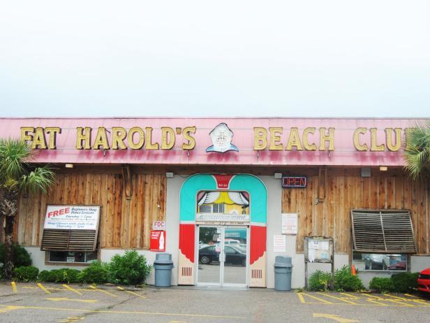 Fat Harold’s Beach Club, restaurant, Myrtle Beach, South Carolina