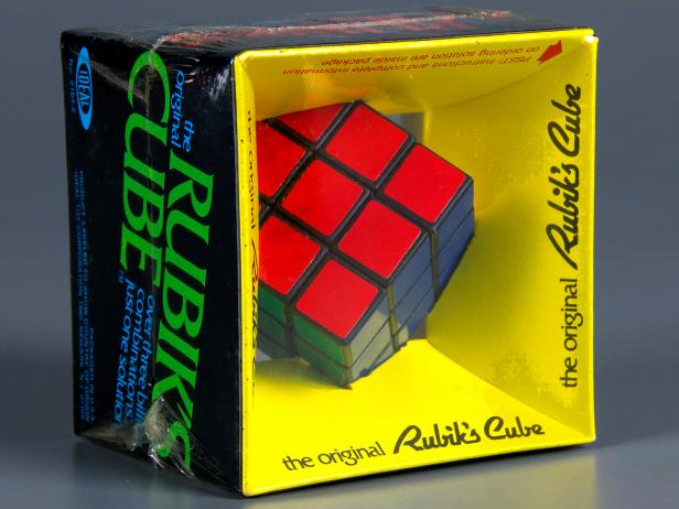 Rubik's Cube - The Strong National Museum of Play