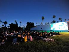 Hollywood Forever Cemetery, movie, Los Angeles, California