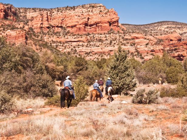Sedona, Arizona, horseback riding