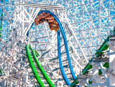Twisted Colossus, Six Flags Magic Mountain, Valencia, California