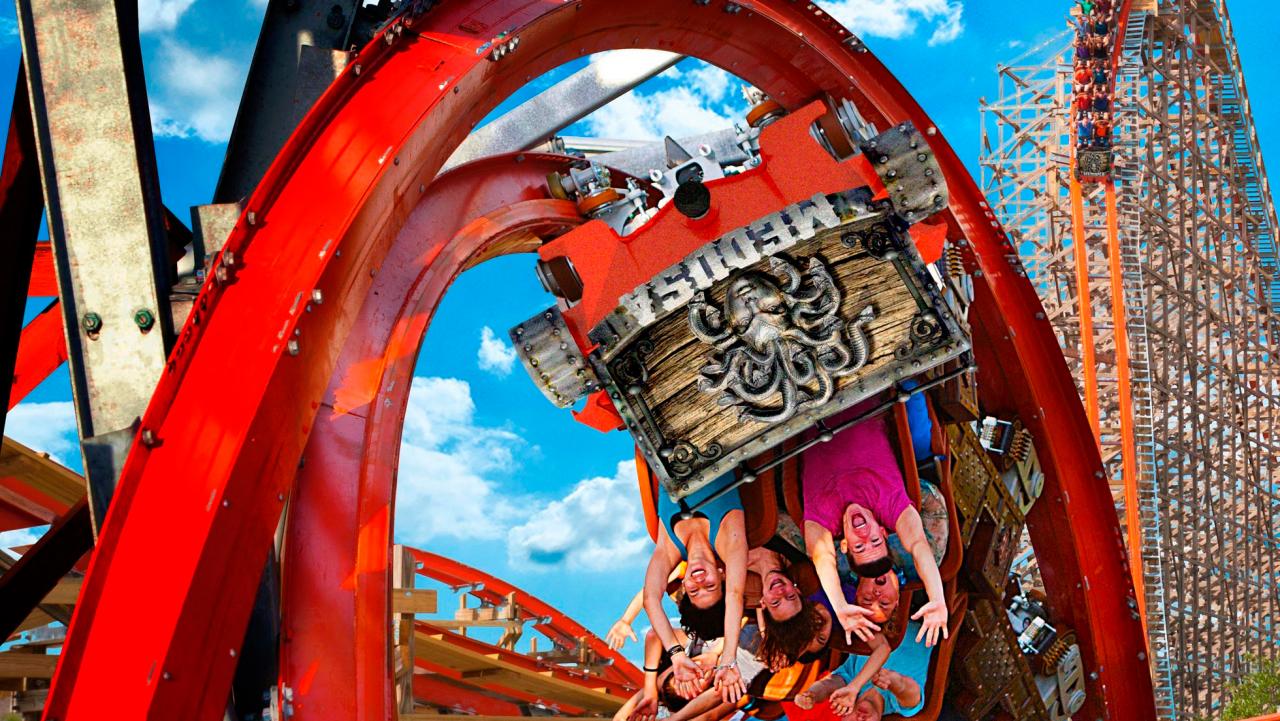 8 Great Busch Gardens Williamsburg Roller Coasters Ranked