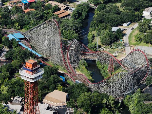 World's Coolest Roller Coasters 